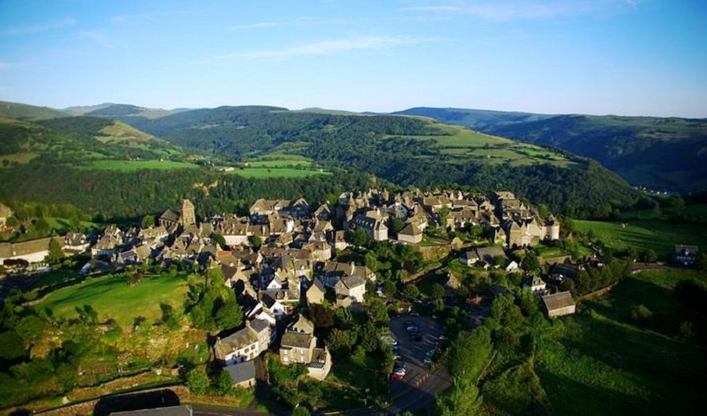 Saint-Martin-Valmeroux Domaine De La Chaux De Revel 게스트하우스 외부 사진