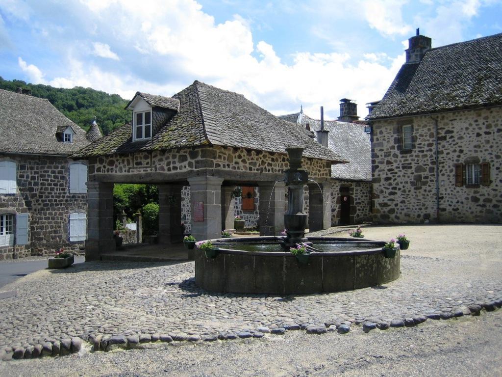 Saint-Martin-Valmeroux Domaine De La Chaux De Revel 게스트하우스 외부 사진