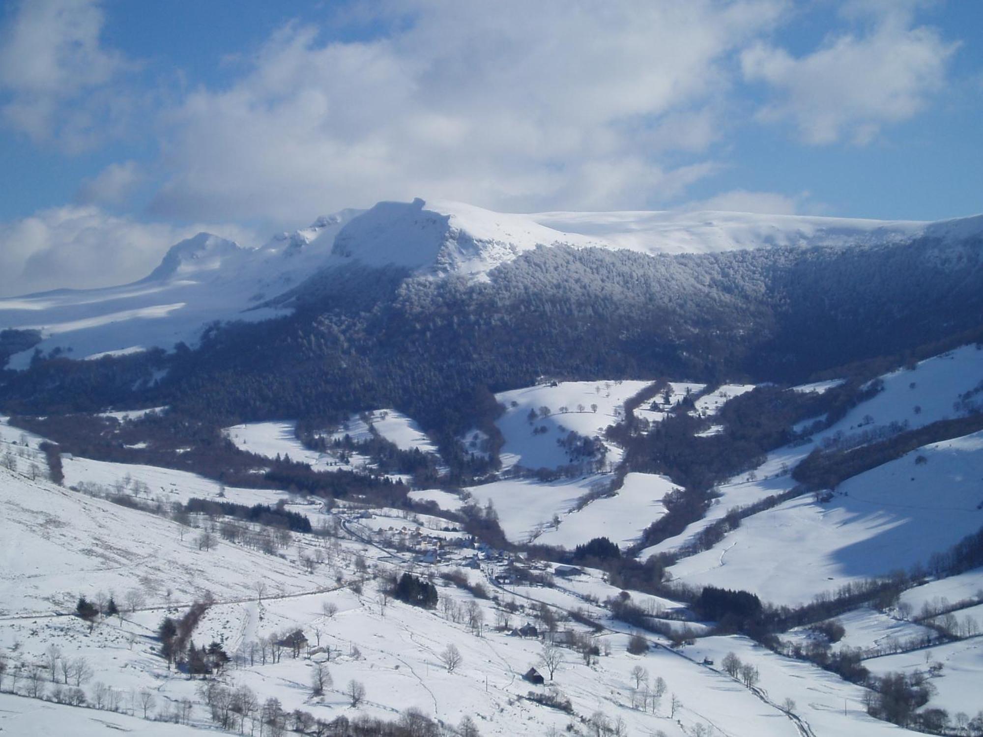 Saint-Martin-Valmeroux Domaine De La Chaux De Revel 게스트하우스 외부 사진