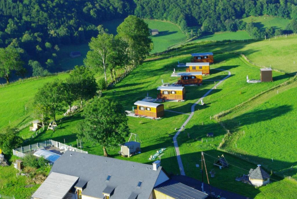 Saint-Martin-Valmeroux Domaine De La Chaux De Revel 게스트하우스 외부 사진